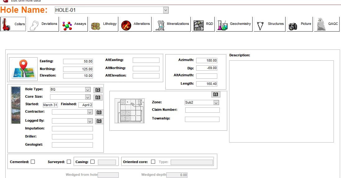GeoBase Interface