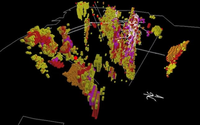 GENESIS geological model