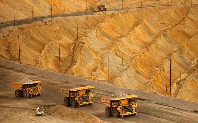 Mining extraction operation