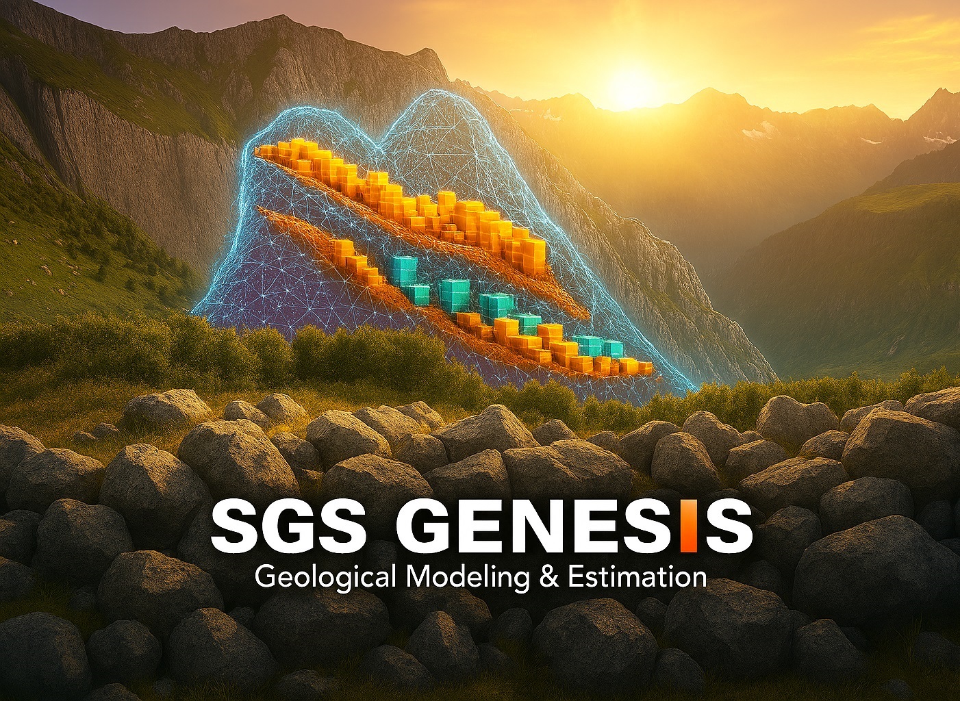 GENESIS software splash screen