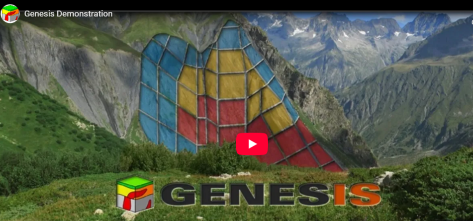 Genesis Demonstration Video
