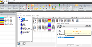 Genesis interface screenshot