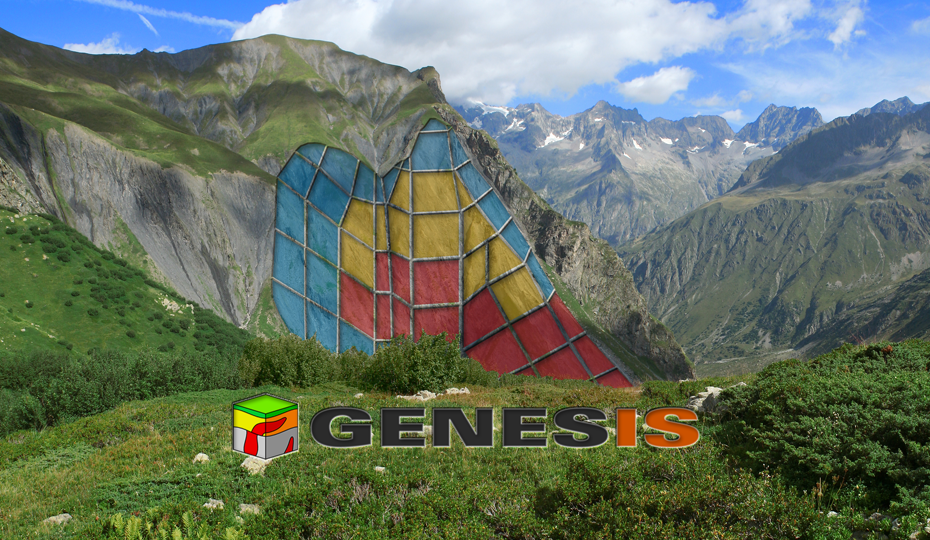 Genesis main screen