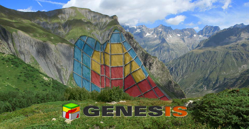 Genesis main screen